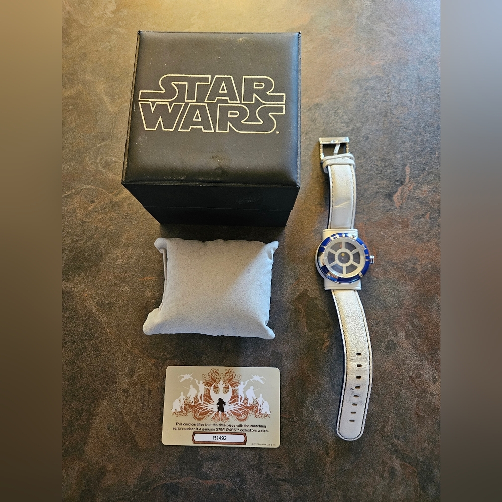 Genuine Star Wars R2-D2 Collectors Watch~LIMITED EDITION~